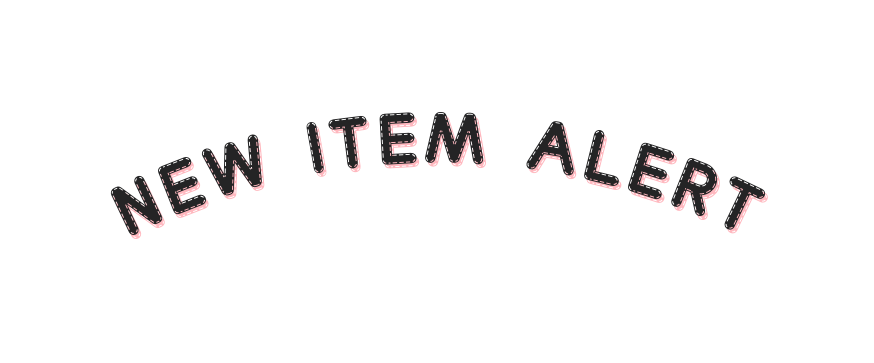 New item alert